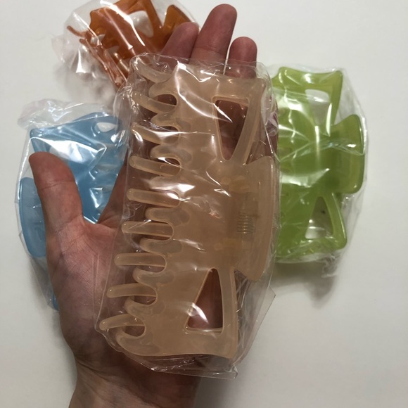 NEW 4pc large hair clip - Picture 6 of 7